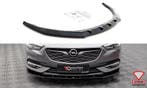 Maxton Design Insignia B 2017+ Frontspoiler splitter Zwart h, Auto-onderdelen, Carrosserie en Plaatwerk, Ophalen, Voor, Opel, Nieuw