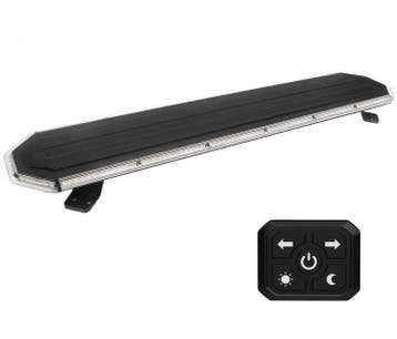 LED zwaaibalk - 61cm - ECE R65 R10 - Amber - Inclusief, Ophalen of Verzenden