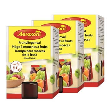 Fruitvliegjesval | 3 Stuks, Verzenden, Nieuw