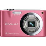 Casio Exilim EX-Z100 Digitale Compact Camera - Roze, Verzenden, Zo goed als nieuw