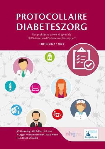 9789078380252 Protocollaire diabeteszorg 7 - Protocollair..., Verzenden, Zo goed als nieuw, S.T. Houweling