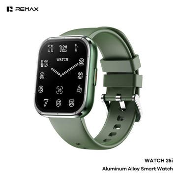 Remax WATCH25i - Smartwatch - Aluminium behuizing - Groen, Ophalen of Verzenden, Nieuw, Groen, Remax