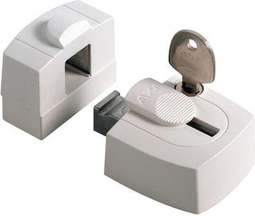 AXA Veiligheids Opleg Deurslot - 3015 - Slot Wit -, Verzenden, Nieuw