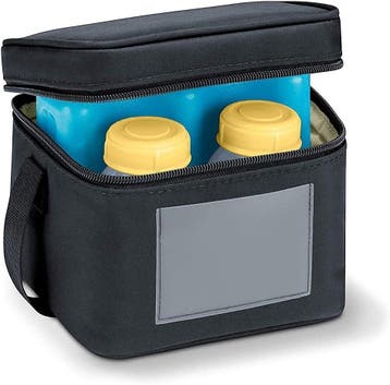 Medela Flessenkoeltas 150ml | Laatste Stuk!, Ophalen of Verzenden, Zo goed als nieuw, Koeltas, Koelelement