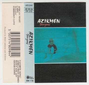 Cassette - Azikmen - Aborigenes, Verzenden, Nieuw in verpakking