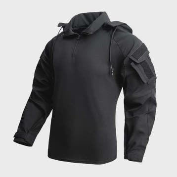Tactische Combat Hoodie - Waterdicht & Slijtvast Heren Shirt, Verzenden