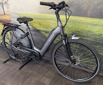Batavus Finez E-Go Electrische fiets met Riem-aandrijving, Batavus, Ophalen of Verzenden, Zo goed als nieuw, 47 tot 51 cm
