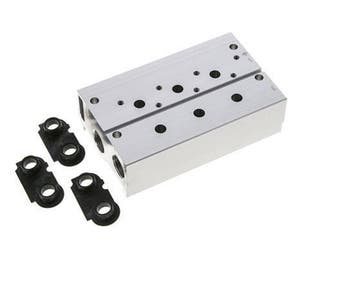 4xG3/8 Manifold 3-Stations Festo 8026298, Verzenden, Nieuw