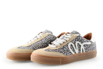 Manfield Sneakers in maat 38 Panter, Overige kleuren, Verzenden, Manfield, Sneakers of Gympen