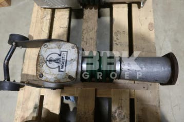 1x Wacker BS stamperbasis., Ophalen of Verzenden, Gebruikt