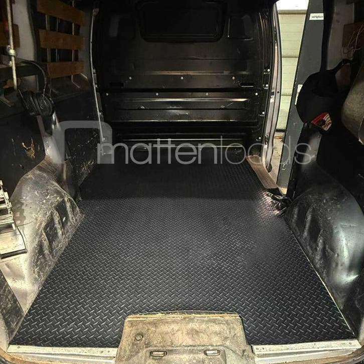 Laadvloermat rubber (traanplaat motief) Opel Vivaro L2 2019-, Auto diversen, Automatten, Nieuw, Ophalen of Verzenden