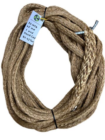 Hawk-Line Touw UHMWPE 33MTR 26MM 47Ton meerlijn Dyneema a..., Verzenden, Nieuw