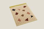 Ege Carpets - Studiopepe - Rasterspel - Vloerkleed - 195 cm, Nieuw