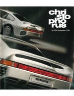 1985 PORSCHE CHRISTOPHORUS MAGAZINE 196 DUITS, Nieuw, Porsche, Author
