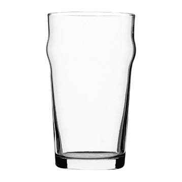 Utopia Nonic Bierglazen, 570 Ml, Ce-Gemarkeerd (48 Stuks), Verzenden, Nieuw
