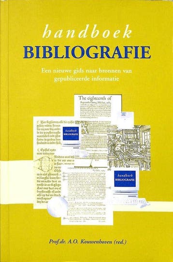 Handboek bibliografie - Kouwenhoven, Verzenden, Gelezen