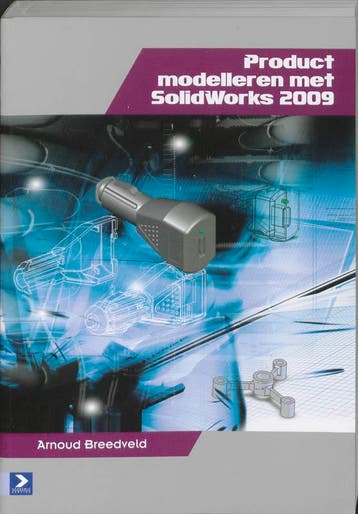 Productmodelleren met SolidWorks 2009 9789039525654, Zo goed als nieuw