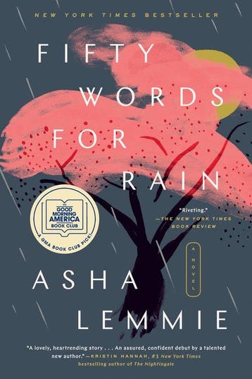 Fifty Words for Rain 9781524746384 Asha Lemmie, Verzenden, Gelezen, Asha Lemmie