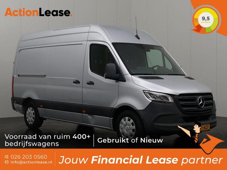 Mercedes Sprinter Bestelbus L2 H2 2018 Diesel Automaat, Auto's, Mercedes-Benz, Dealer onderhouden, Te koop, Automaat, Financial lease