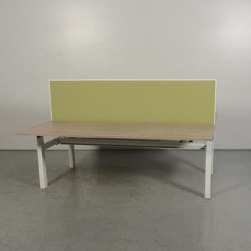 Benchwerkplek Solidesk - Oak Light blad - 200 x 80 cm  (2x), Ophalen of Verzenden, Nieuw