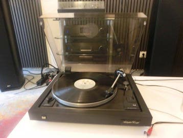 Dual - CS 505-3 Semi-automatische riemaandrijving stereo, Nieuw