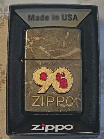 Zippo - Aansteker - Messing, Nieuw