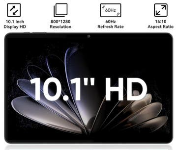 COLORROOM C3 Pro 10.1 Tablet PC (Inclusief blauwe hoes), Ophalen of Verzenden, Nieuw