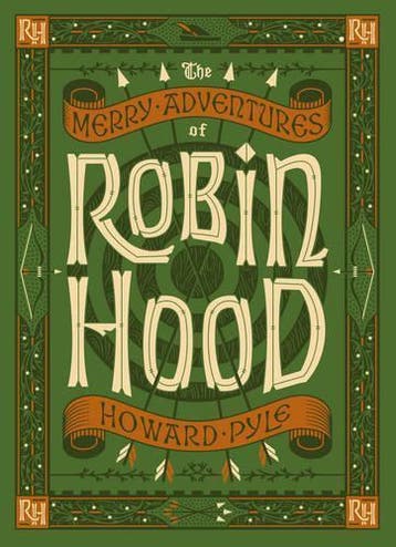 The Merry Adventures Of Robin Hood (Barnes   Noble Collectib, Boeken, Ophalen of Verzenden, Nieuw, Howard Pyle