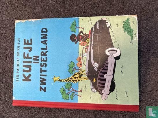 Kuifje in Zwitserland [Avontuur in de Alpen] - 1983, Boeken, Stripboeken, Gelezen, Eén stripboek, Verzenden