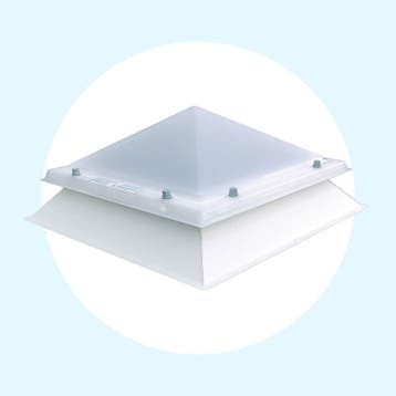 Lichtkoepel Piramide ventilatie set zelf samenstellen, Verzenden, Nieuw, Overige typen