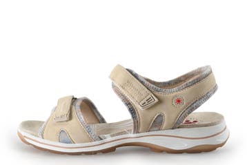Relife Sandalen in maat 43 Beige, Kleding | Dames, Schoenen, Verzenden, Beige, Sandalen of Muiltjes, Zo goed als nieuw