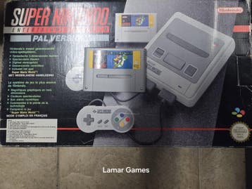 SNES in doos complete (Snes tweedehands), Ophalen of Verzenden, Zo goed als nieuw