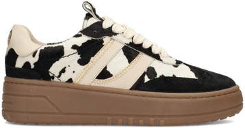 PS Poelman - maat 36 - ANEMONE Dames Sneakers - Beige met, Verzenden, Nieuw