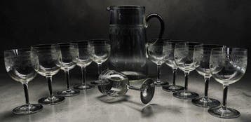 Ignoto - Drinkset (12) - Kristal