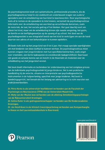 Psychodiagnostiek van nul tot zes jaar 9789043035941, Verzenden, Zo goed als nieuw, Selma Ruiter