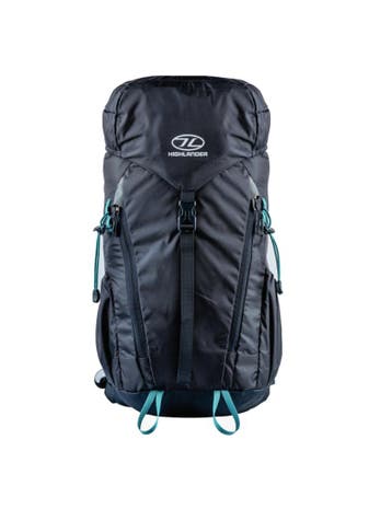 Highlander rugzak Ivar Navy Blue voor dames 25 liter - Blauw, Verzenden, Nieuw, Trekking