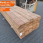 Douglas Zweeds Rabat 4000x190x10-22mm, Ophalen of Verzenden, Nieuw