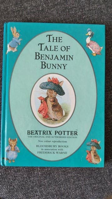 The Tale Of Benjamin Bunny - Beatrix Potter 9781854713452, Verzenden, Gelezen, Beatrix Potter