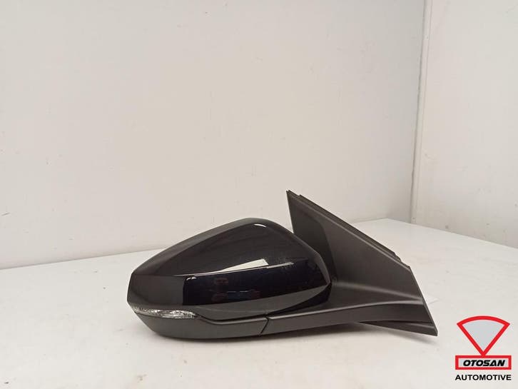 VW Polo 2G 2017+ Buitenspiegel Inklapbaar R Side Assist LC9X, Auto-onderdelen, Spiegels, Gebruikt, Volkswagen, Ophalen