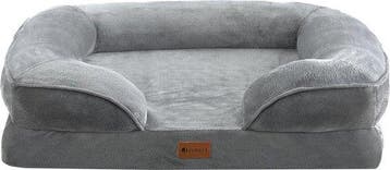 2dekans | Juskys Hondenmand / Kattenmand Sheena M - 72 x 60, Ophalen of Verzenden, Zo goed als nieuw