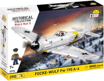COBI  5775 - Focke Wulf FW190-A4 (Leger bouwsets), Verzenden, Nieuw