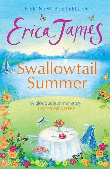 Swallowtail Summer This summer head to the river with, Verzenden, Zo goed als nieuw, Erica James