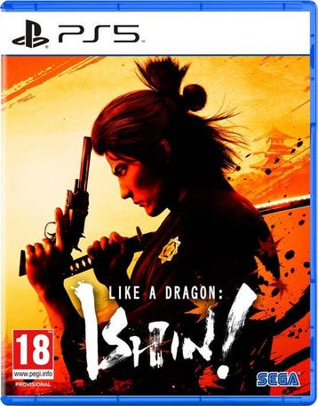 Like a Dragon Ishin! - PS5, Verzenden, Nieuw