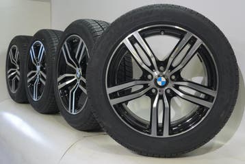 BMW X5 F15 X6 F16 623M 19 inch velgen Pirelli Runflat Winter, 19 inch, Gebruikt, Velg(en), Winterbanden
