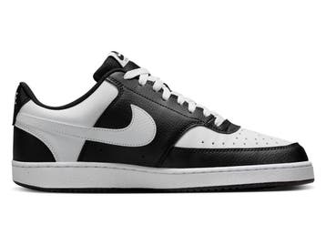 Nike Court Vision Low Sneakers Heren Zwart/Wit - 39, Ophalen of Verzenden, Nieuw