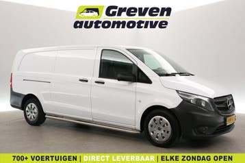 Mercedes-Benz Vito CDI Extra Lang  Airco  Camera  3 Zits, Wit, Mercedes-Benz, Nieuw, Te koop