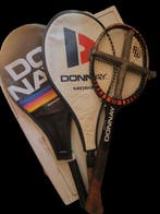 Raquettes de Tennis Vintage Donnay - 1980 - Tennisracket, Nieuw