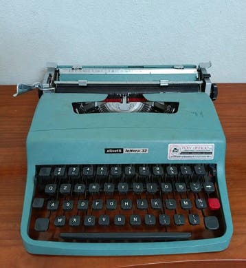 Marcello Nizzoli - Lettera 32 - Olivetti - Typemachine -