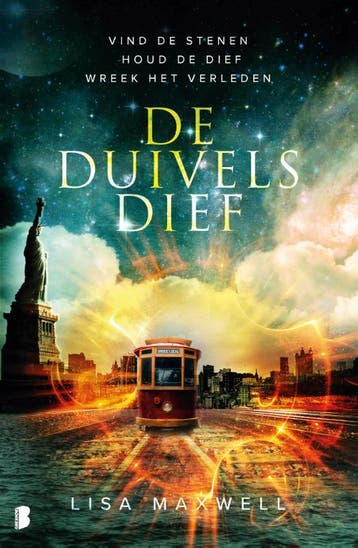 De duivelsdief / Magiër / 2 - Lisa Maxwell 9789022585559, Boeken, Verzenden, Gelezen, Lisa Maxwell