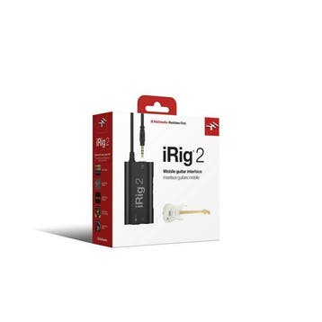 iRig 2 New analogue guitar/bass interface for iOS &amp, Ophalen of Verzenden, Zo goed als nieuw
